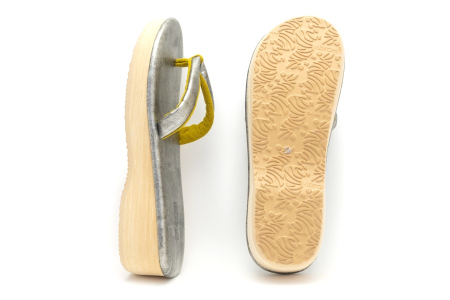 最終値段　カレンブロッソ　厚底カフェぞうり　サマー 値下げ不可 楽天市場】【受注生産】菱屋 カレンブロッソ カフェ草履サマー