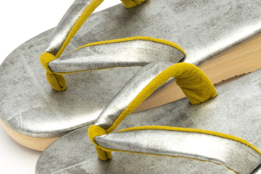 [Mサイズ即納品]カフェぞうりサマー　レディース　No.31823　RS＜いぶし銀＞（厚底モデル）