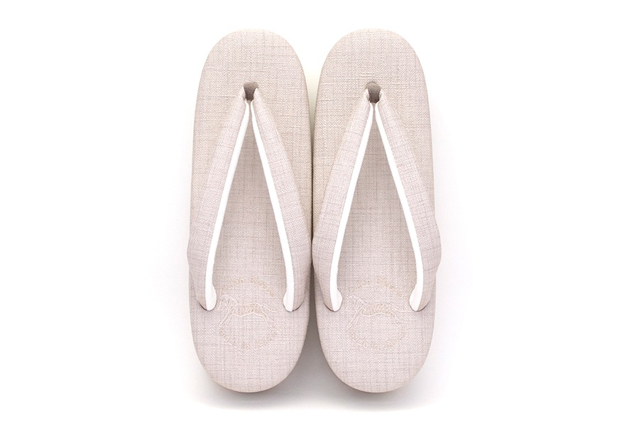 [Sサイズ即納品]【ネット限定】カフェぞうり花緒サンダル　レディース　No.2023SU＜ブルベ夏＞