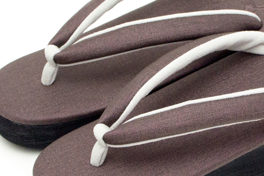 [Mサイズ即納品]カフェぞうりプリンセス　レディース　No.44020＜レーズン＞