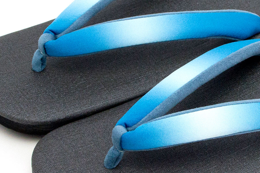 [Lサイズ即納品]カフェぞうり　メンズ　＜コバッソか＞　No.8320