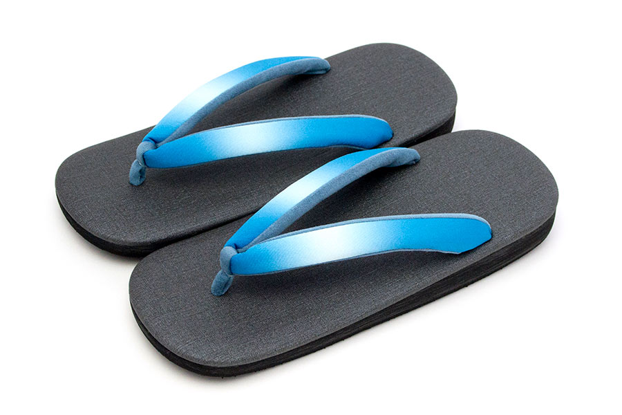 [Lサイズ即納品]カフェぞうり　メンズ　＜コバッソか＞　No.8320