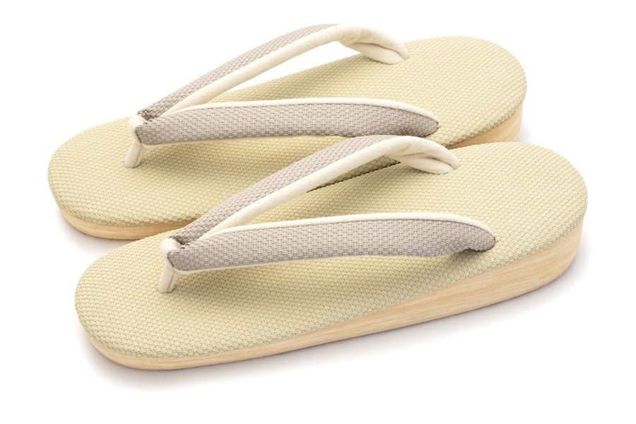 [オーダー品]カフェぞうりラッテ（低台）　レディース　No.40424