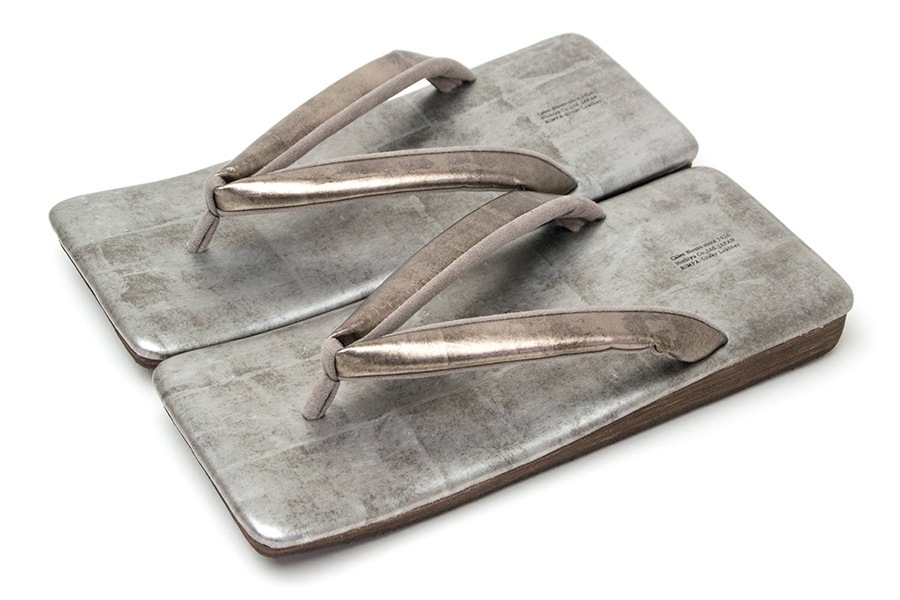 [オーダー品]カフェぞうりZETTA　メンズ　No.4722＜カッパーゴールド×いぶし銀＞