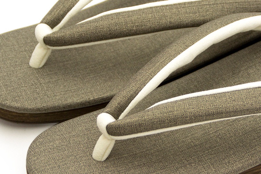 [オーダー品]カフェぞうりラッテ(低台)　レディース　No.42019