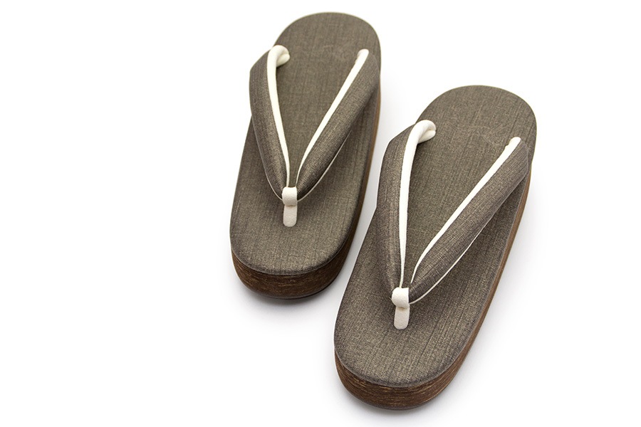 [Mサイズ即納品]カフェぞうりプリンセス　レディース　No.42020＜ダークグレージュ＞