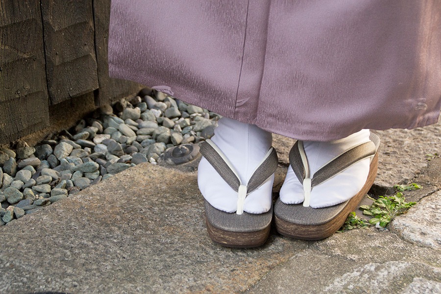 [Mサイズ即納品]カフェぞうりプリンセス　レディース　No.42020＜ダークグレージュ＞