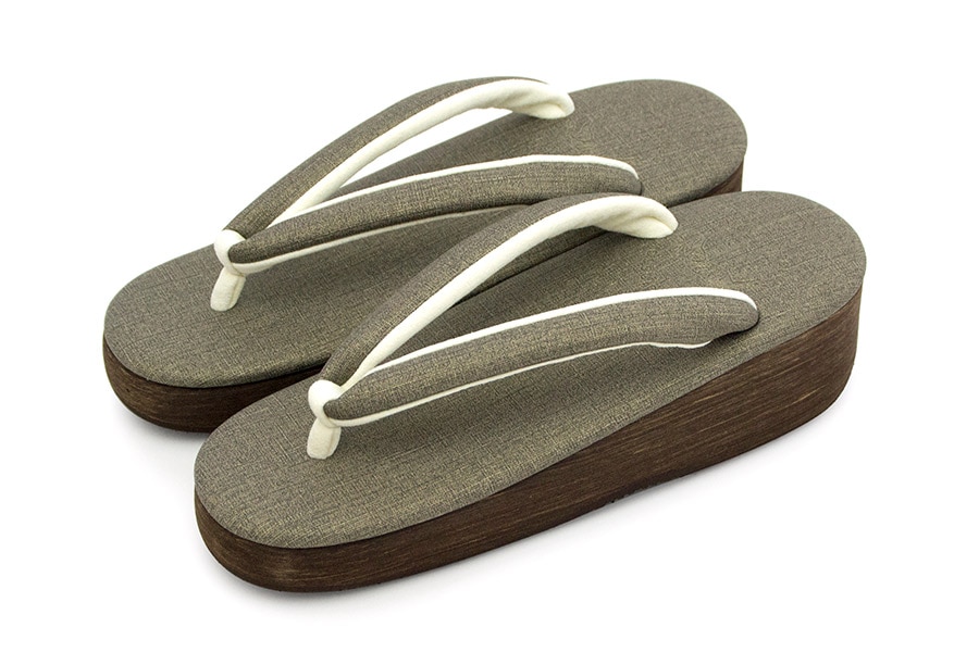 [Mサイズ即納品]カフェぞうりプリンセス　レディース　No.42020＜ダークグレージュ＞