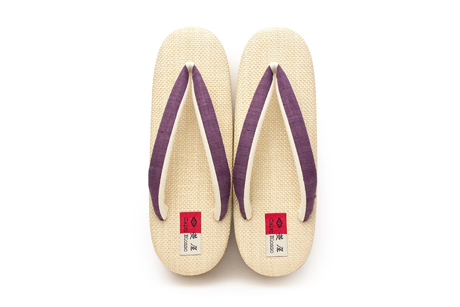 [Sサイズ即納品]カフェぞうり花緒サンダル　レディース　No.84920