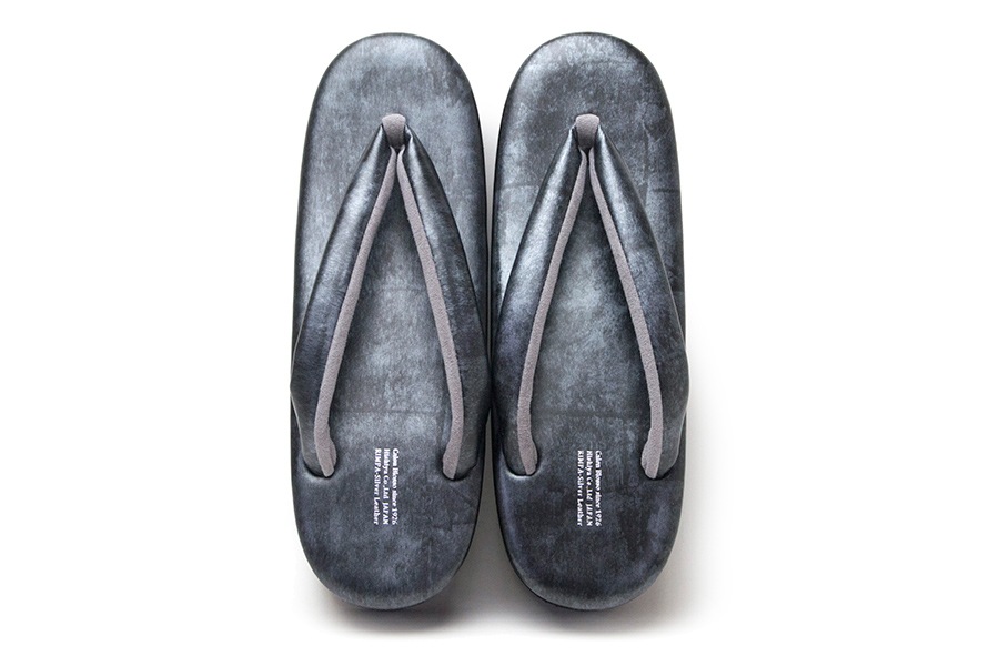 [オーダー品]カフェぞうり レディース No.28022＜マットブラック＞