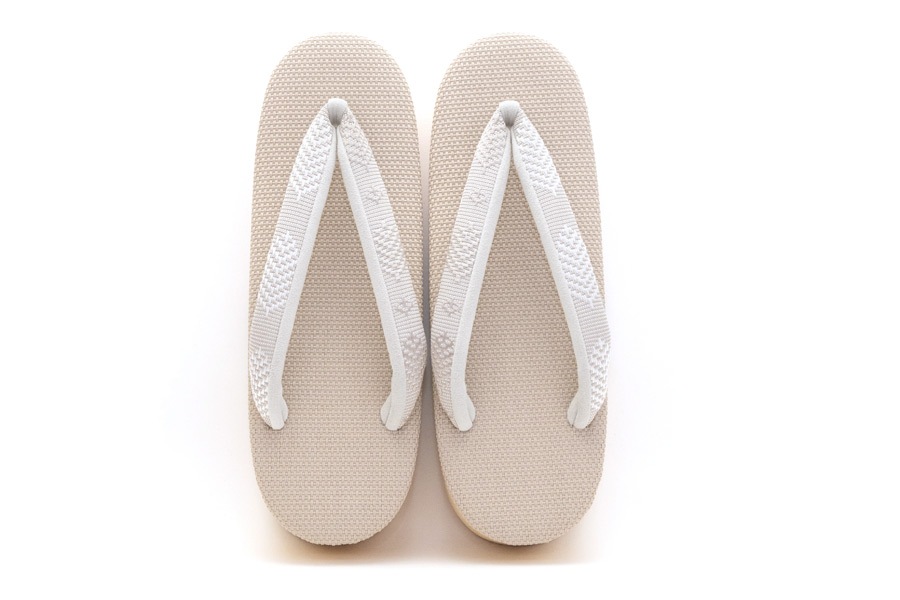 [Mサイズ即納品]カフェぞうりレディース No.40624＜OLN（オルン）/松菱 pearl gray＞