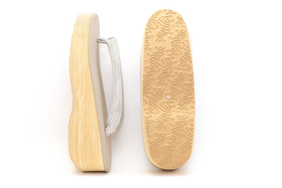 [Mサイズ即納品]カフェぞうりレディース No.40624＜OLN（オルン）/松菱 pearl gray＞