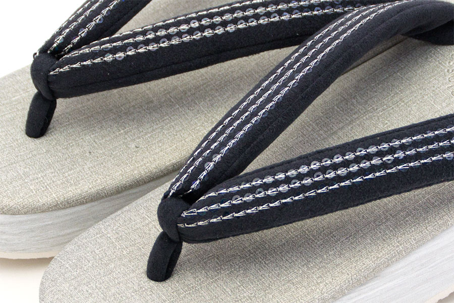 [オーダー品]カフェぞうり花緒サンダル　レディース　No.89220