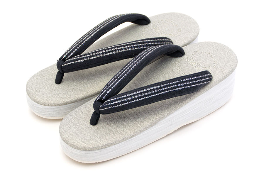 [オーダー品]カフェぞうり花緒サンダル　レディース　No.89220