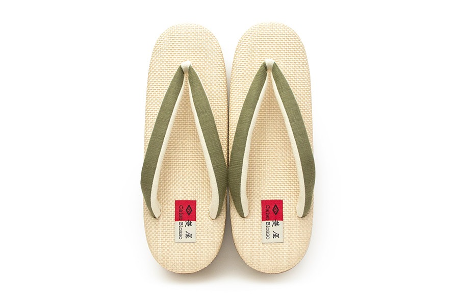 [Lサイズ即納品]カフェぞうり花緒サンダル　レディース　No.84820