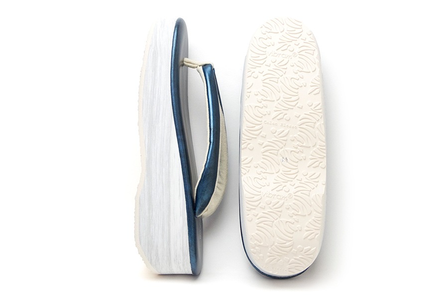 [オーダー品]カフェぞうり レディース No.21322＜グランブルー＞