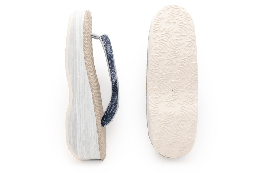 [オーダー品]カフェぞうりレディース No.40824＜OLN（オルン）/松菱 orchid blue＞