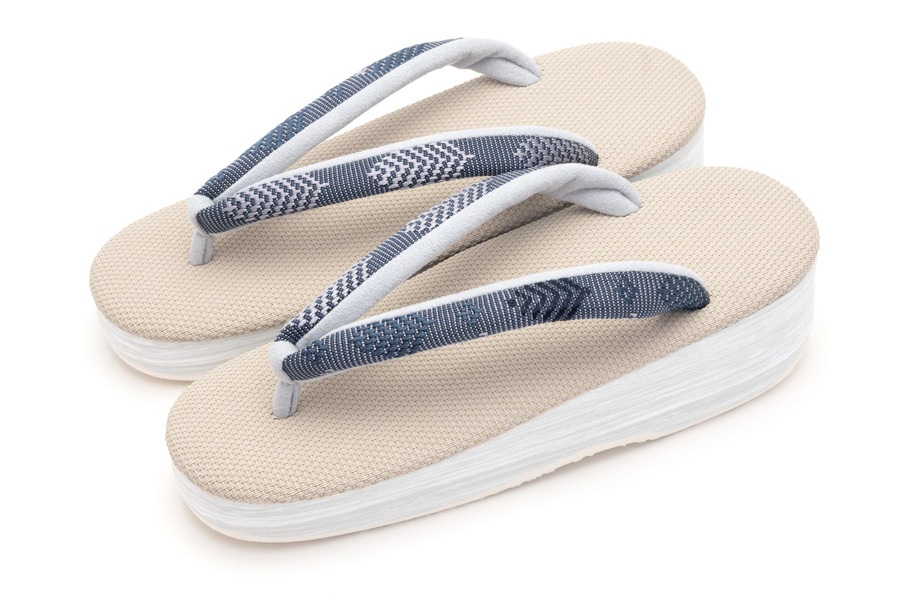 [オーダー品]カフェぞうりレディース No.40824＜OLN（オルン）/松菱 orchid blue＞