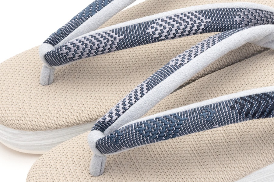 [オーダー品]カフェぞうりレディース No.40824＜OLN（オルン）/松菱 orchid blue＞