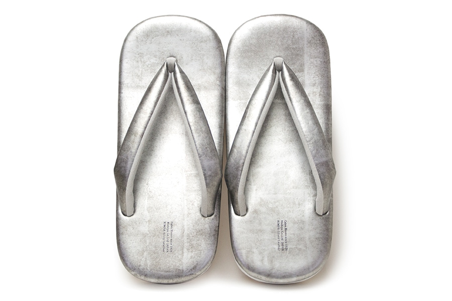 [オーダー品]カフェぞうりZETTA　メンズ　No.4022＜いぶし銀＞