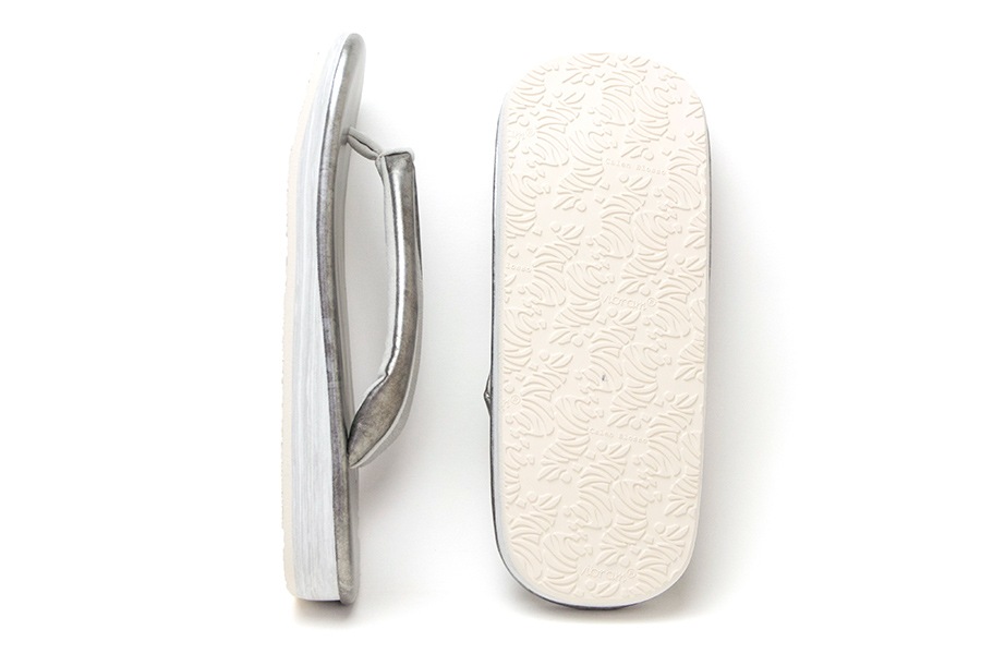 [オーダー品]カフェぞうりZETTA　メンズ　No.4022＜いぶし銀＞