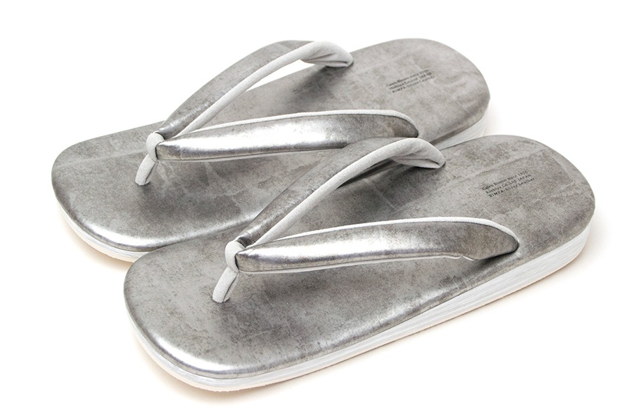 [オーダー品]カフェぞうりZETTA　メンズ　No.4022＜いぶし銀＞