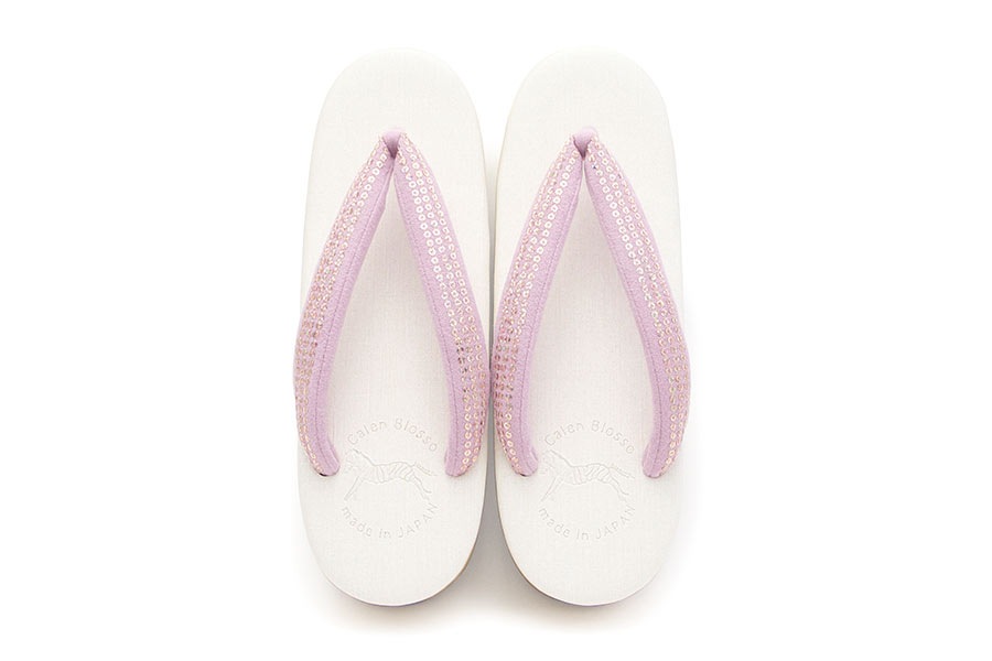 [オーダー品]カフェぞうり花緒サンダル　レディース　No.89420