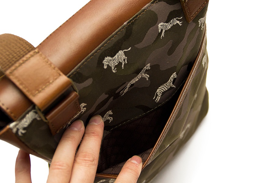 [即納品]ビッティーニ　ナイロン＜迷彩カーキ＞