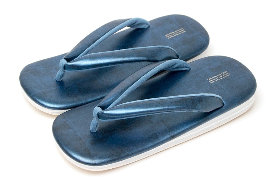 [オーダー品]カフェぞうりZETTA　メンズ　No.4122＜グランブルー＞