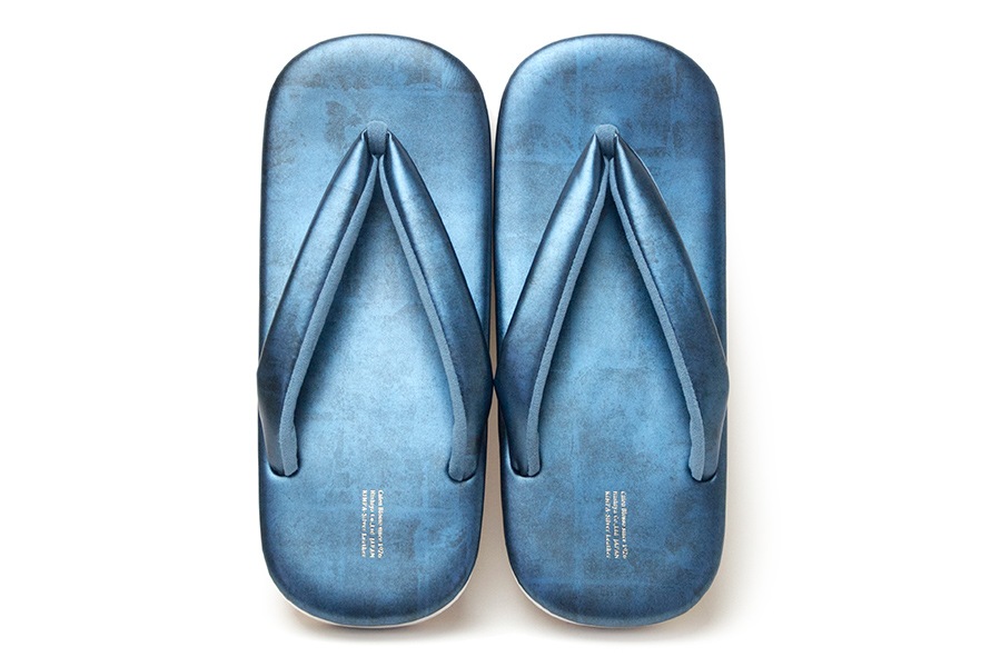 [オーダー品]カフェぞうりZETTA　メンズ　No.4122＜グランブルー＞