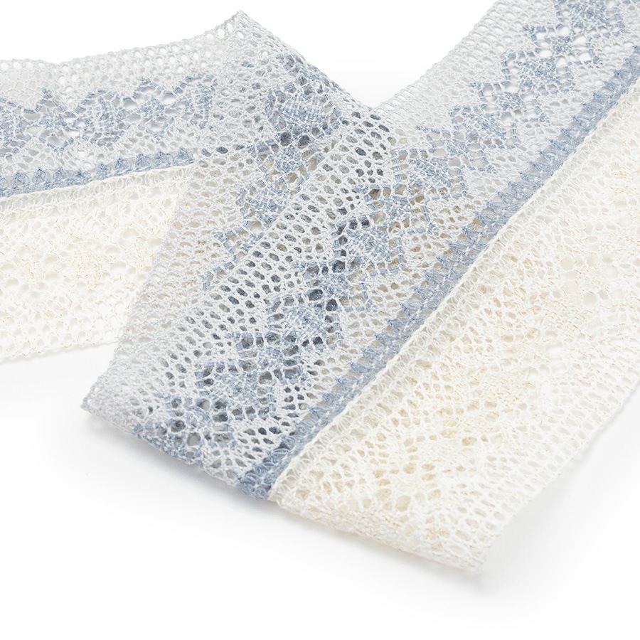 [即納品]『fun-衿（ファンエリ）』　かぶせ衿　No.6＜ライラック×ピュアホワイト＞　