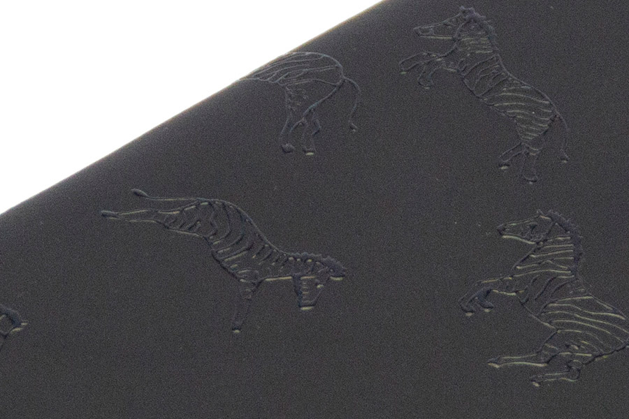 [即納品]腹筋さいふ　うるしまうま＜ブラック＞