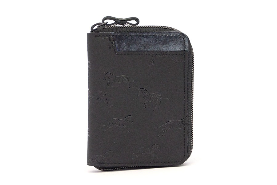 [即納品]腹筋さいふ　うるしまうま＜ブラック＞