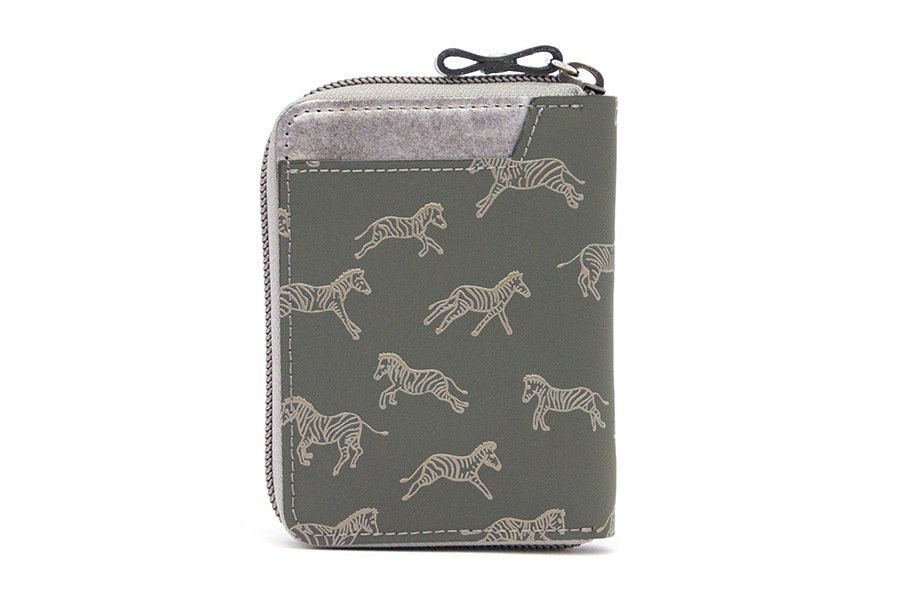 [即納品]腹筋さいふ　うるしまうま＜グレー＞