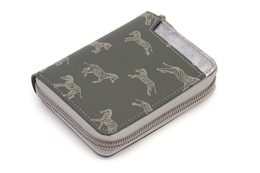 [即納品]腹筋さいふ　うるしまうま＜グレー＞