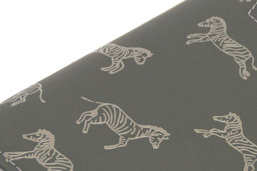 [即納品]腹筋さいふ　うるしまうま＜グレー＞