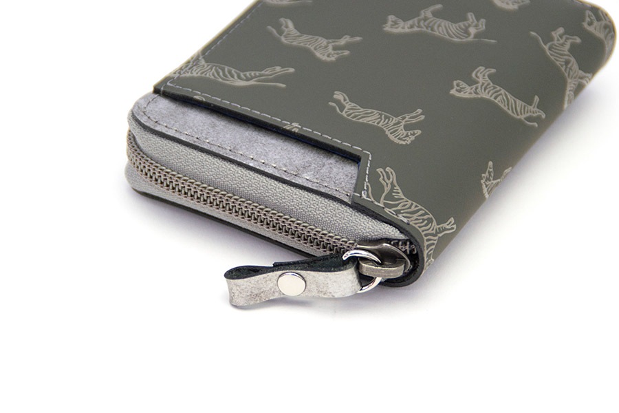 [即納品]腹筋さいふ　うるしまうま＜グレー＞