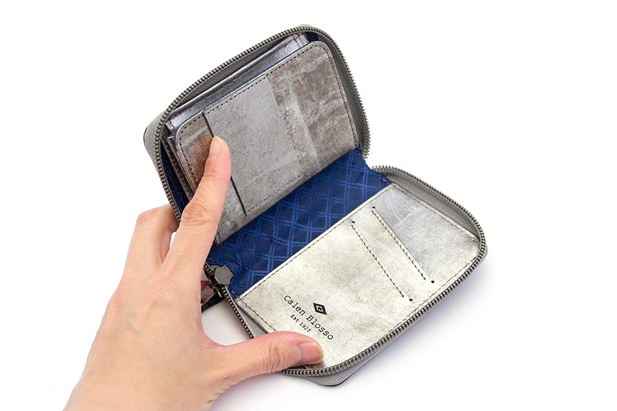 [即納品]腹筋さいふ　うるしまうま＜グレー＞