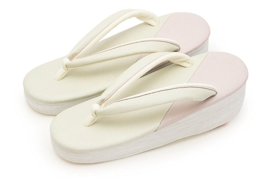 [オーダー品]カフェぞうりシュガー(挿げ替え式)　レディース　No.22