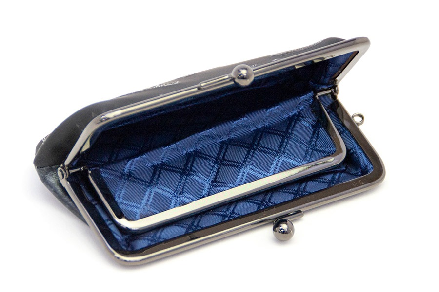 [即納品]マグチーニ　表：うるしまうま＜ブラック＞　裏：琳派シルバー＜マットブラック＞