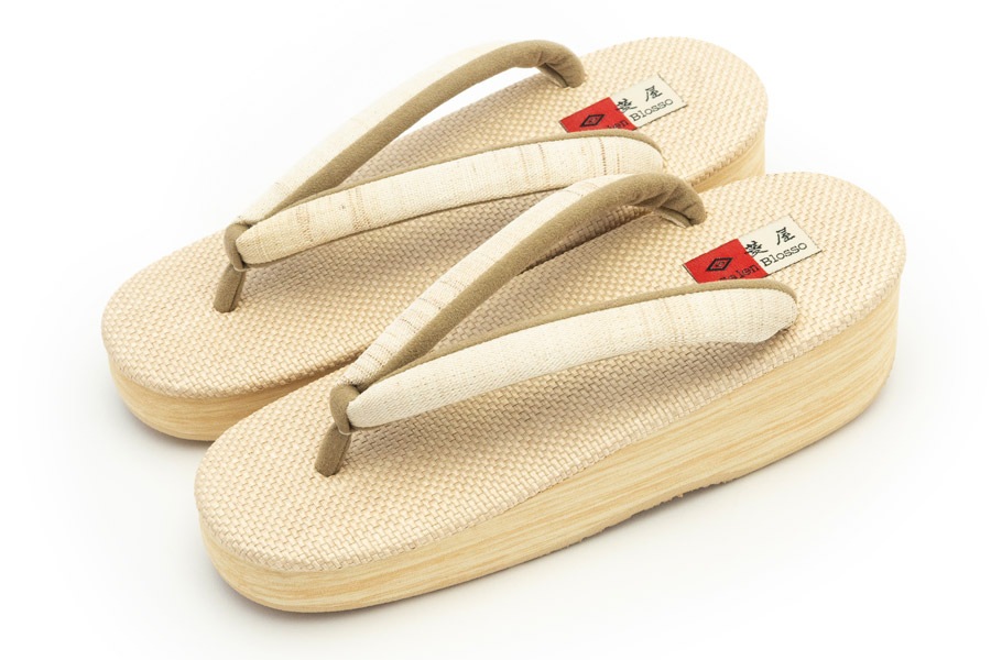 [Lサイズ即納品]カフェぞうりレディース　No.EXL-K51