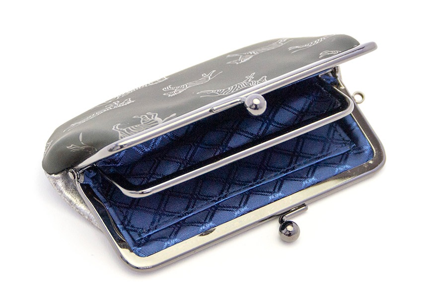 [即納品]マグチーニ　表：うるしまうま＜グレー＞　裏：琳派シルバー＜いぶし銀＞