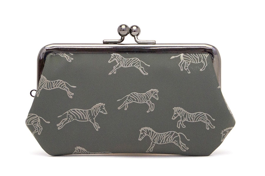 [即納品]マグチーニ　表：うるしまうま＜グレー＞　裏：琳派シルバー＜いぶし銀＞