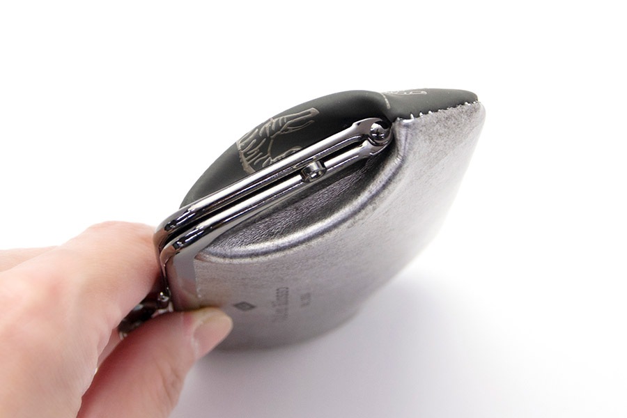 [即納品]マグチーニ　表：うるしまうま＜グレー＞　裏：琳派シルバー＜いぶし銀＞