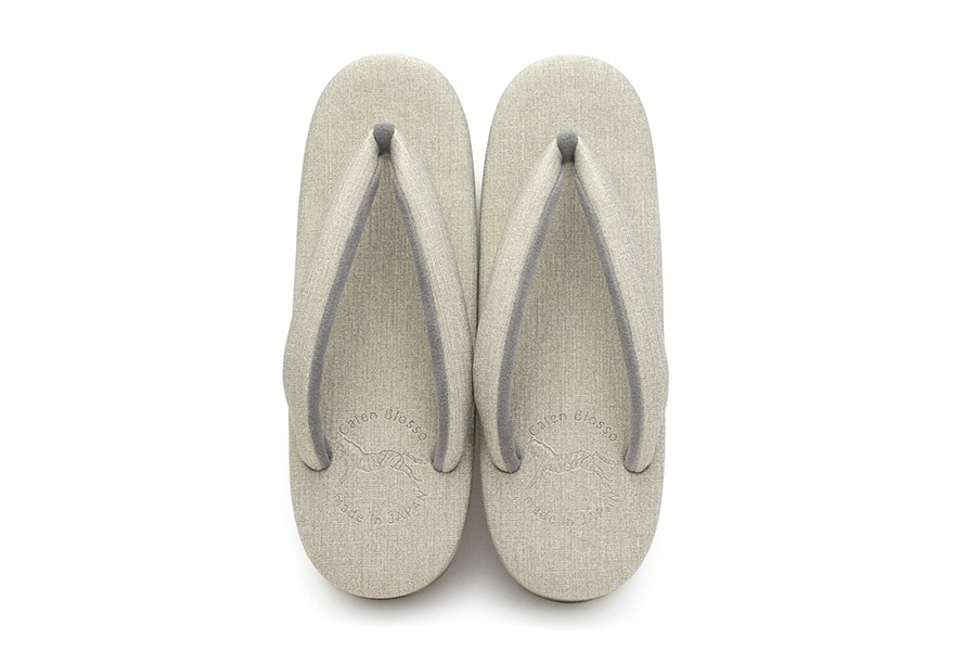 [Mサイズ即納品]カフェぞうりプリンセス　レディース　No.48020＜サンドグレー＞