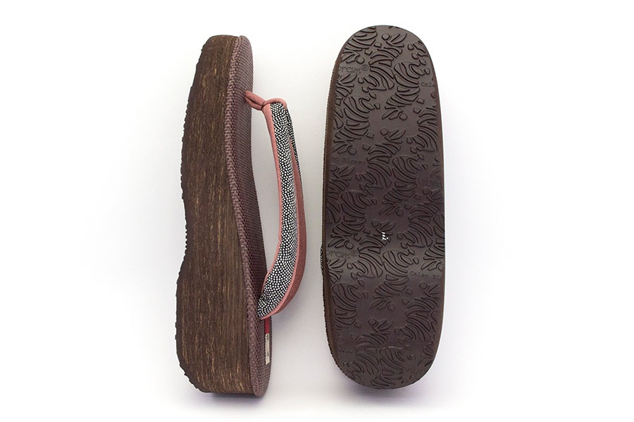 [オーダー品]カフェぞうり花緒サンダル　レディース　No.83720