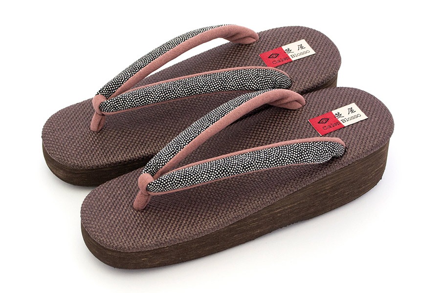 [オーダー品]カフェぞうり花緒サンダル　レディース　No.83720