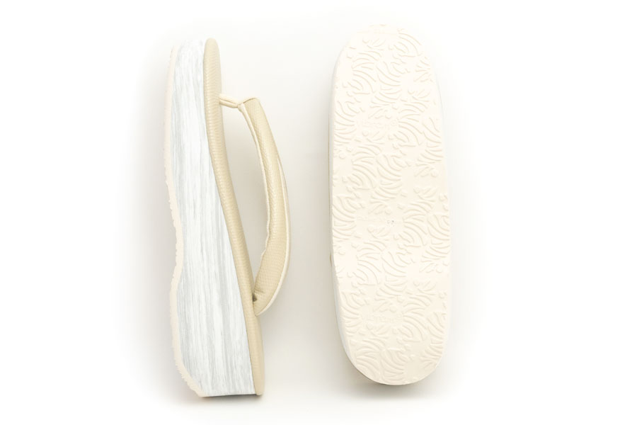 [Mサイズ即納品]カフェぞうりレディース　No.EXL-351　EVA台：薄グレー