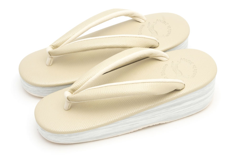 [Mサイズ即納品]カフェぞうりレディース　No.EXL-351　EVA台：薄グレー