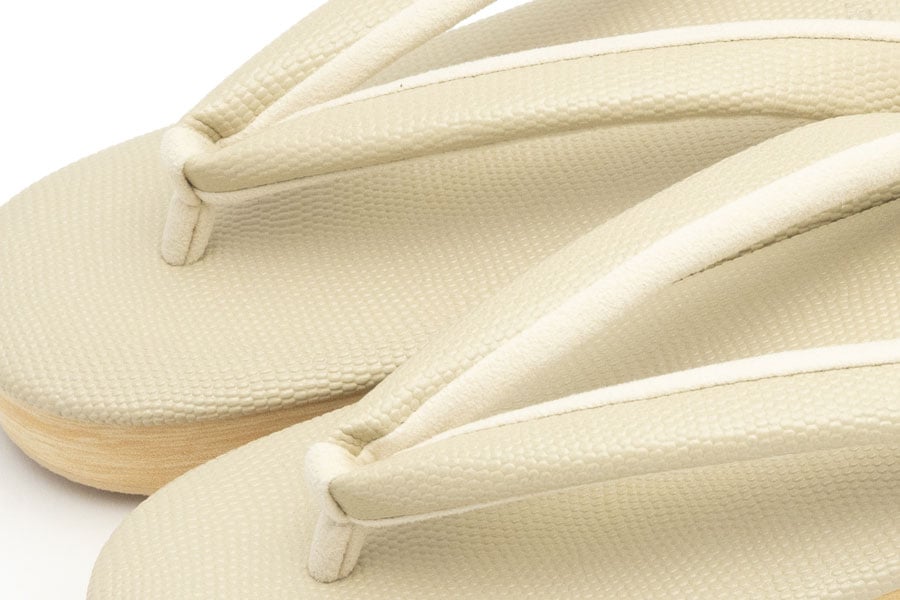 [Mサイズ即納品]カフェぞうりレディース　No.EXL-352　EVA台：アイボリー